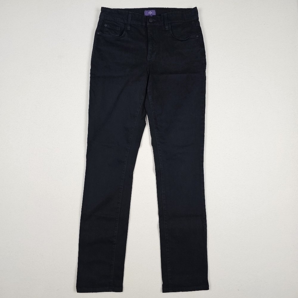 NYDJ Slim Stretch Jeans Black Size 6